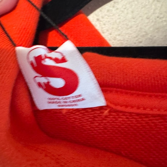 NWT orange Ice Cream hoodie men’s small - Picture 6 of 7